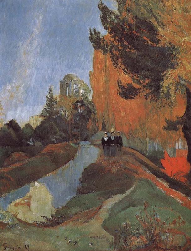 Paul Gauguin ARESCOM scenery